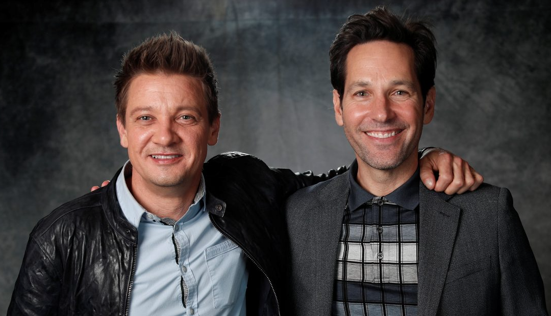 Jeremy Renner Shares Hilarious Video Paul Rudd Made For Him During Recovery