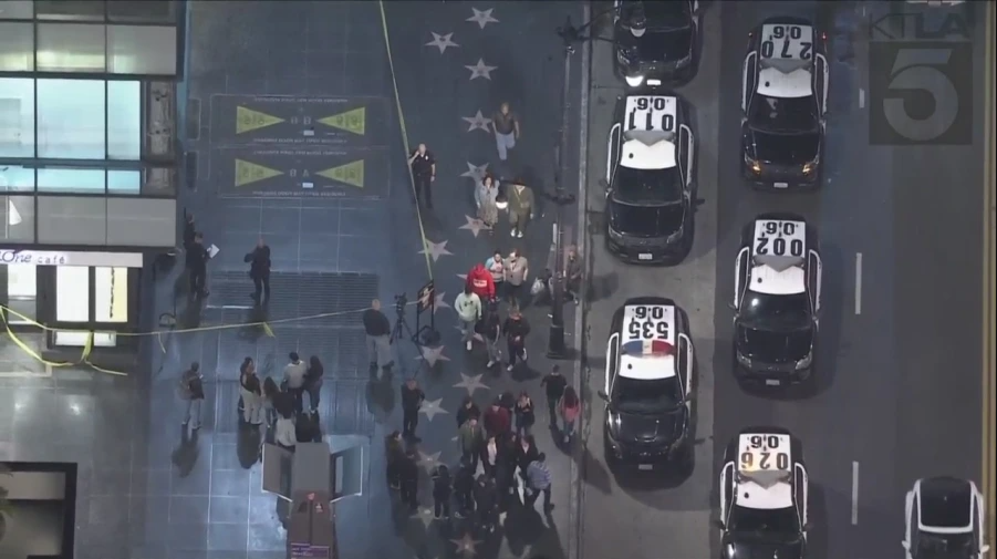 Workers Claim That Safety On Hollywood’s Walk Of Fame Has ‘Gone From Bad To Worse’