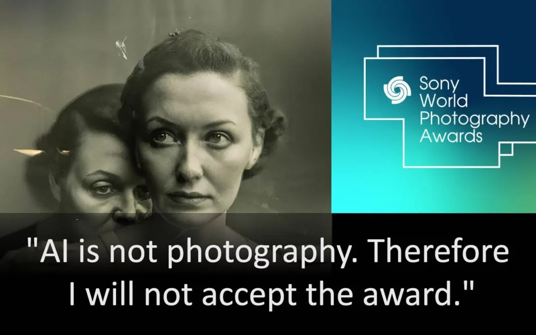 Sony World Photography Award 2023: Winner Declines Award After Exposing Artificial Intelligence Creation