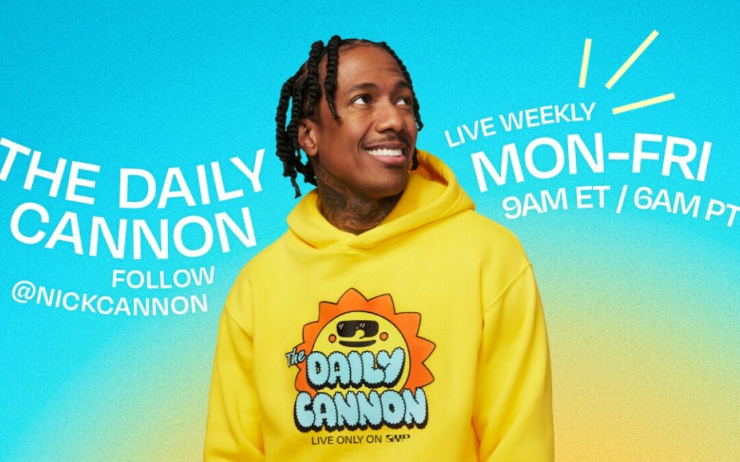 Nick Cannon Celebrates The Hollywood Debut Of His New Show ‘The Daily Cannon’