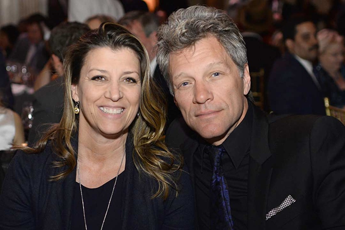 Jon Bon Jovi’s Wife Says ‘He Was A Rock Star’ Even In High School As They Celebrate 34th Anniversary
