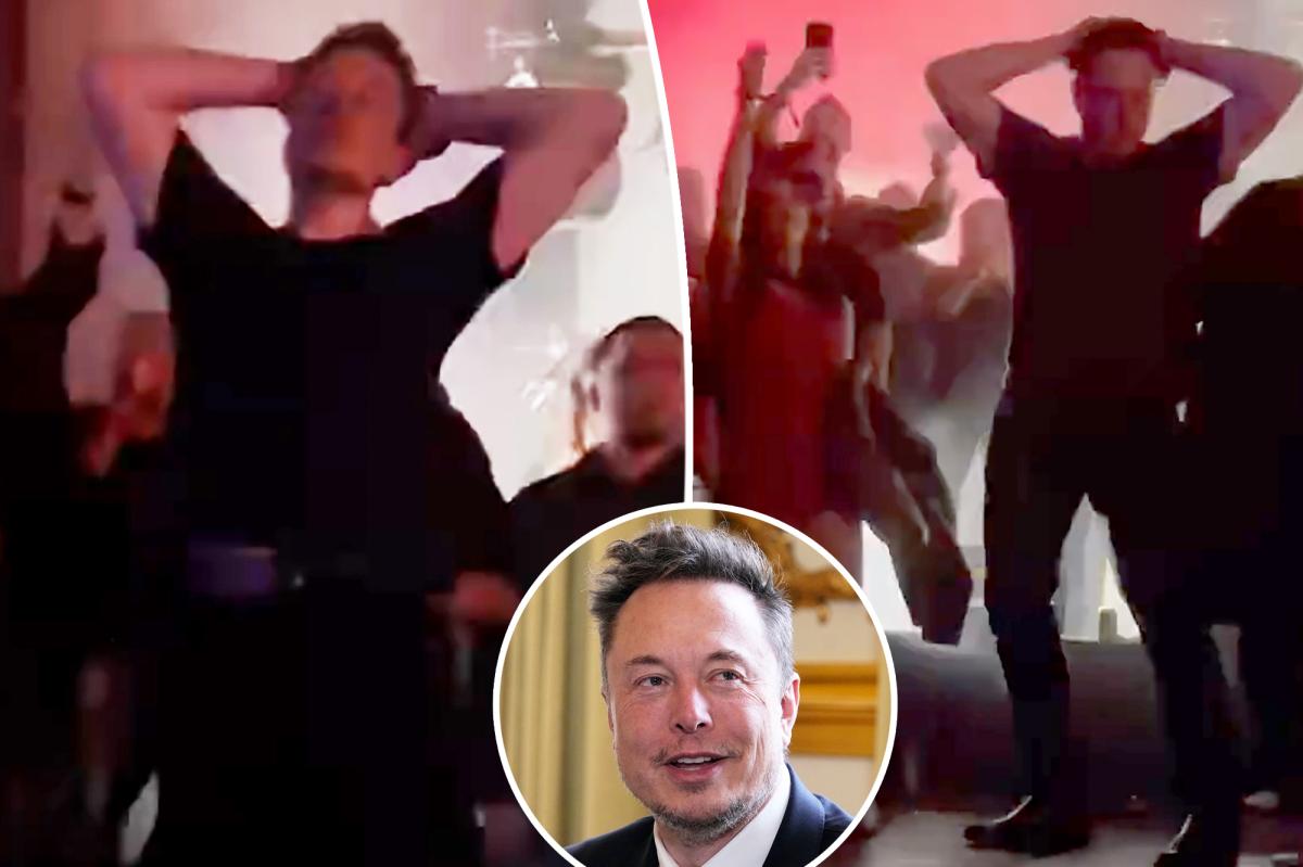 ‘Cringeworthy’ Elon Musk Dances ‘Like He’s In Pain’ At A Rave In Mexico