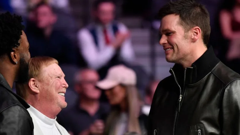 Tom Brady Is Considering Buying A Raiders Piece… Partner With Mark Davis