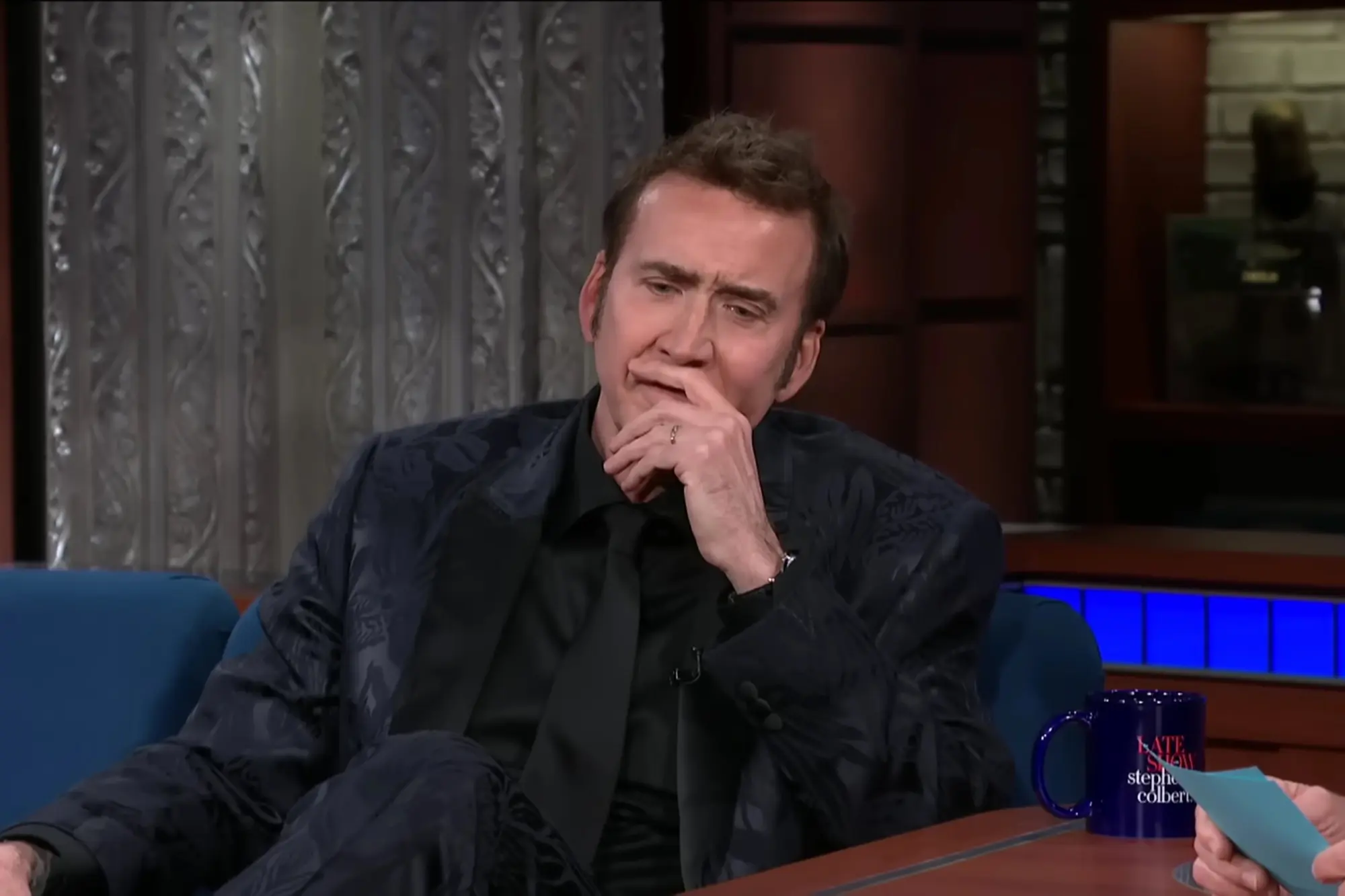 Nicolas Cage Claimed To Have Had Memories Of Being In His Mother’s Womb