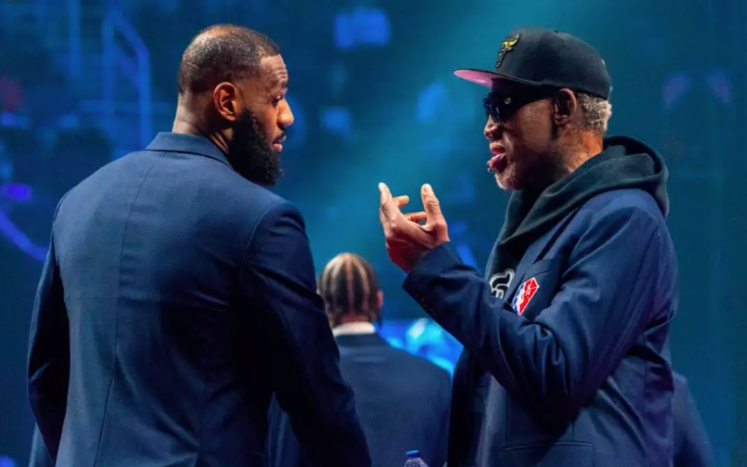 D.J. Rodman, Dennis Rodman’s Son, Will Join Bronny James At The University Of Southern California