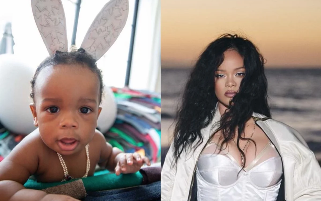 Rihanna And A$AP Rocky Rocky Named His Son RZA