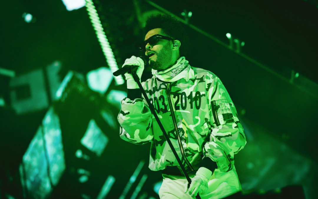 On Social Media, The Weekend Changes His Name