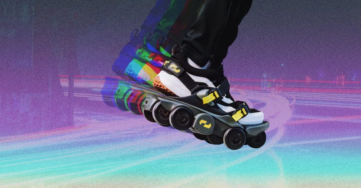 ‘World’s Fastest Shoes’ Moonwalkers Designed By Tech Creator After Almost Getting Hit By Car