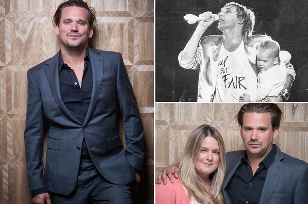 Sean Stewart, Rod Stewart’s Son, Burned Up His Fortune To Relaunch His Father’s Clothes Firm
