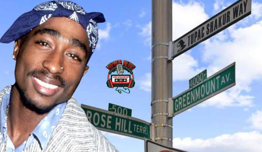 In Oakland, CA, Tupac Will Receive Honorary Street