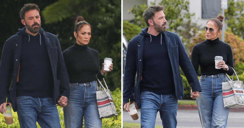 In A Viral Video,’Miserable’ Ben Affleck Slams The Door On Jennifer Lopez