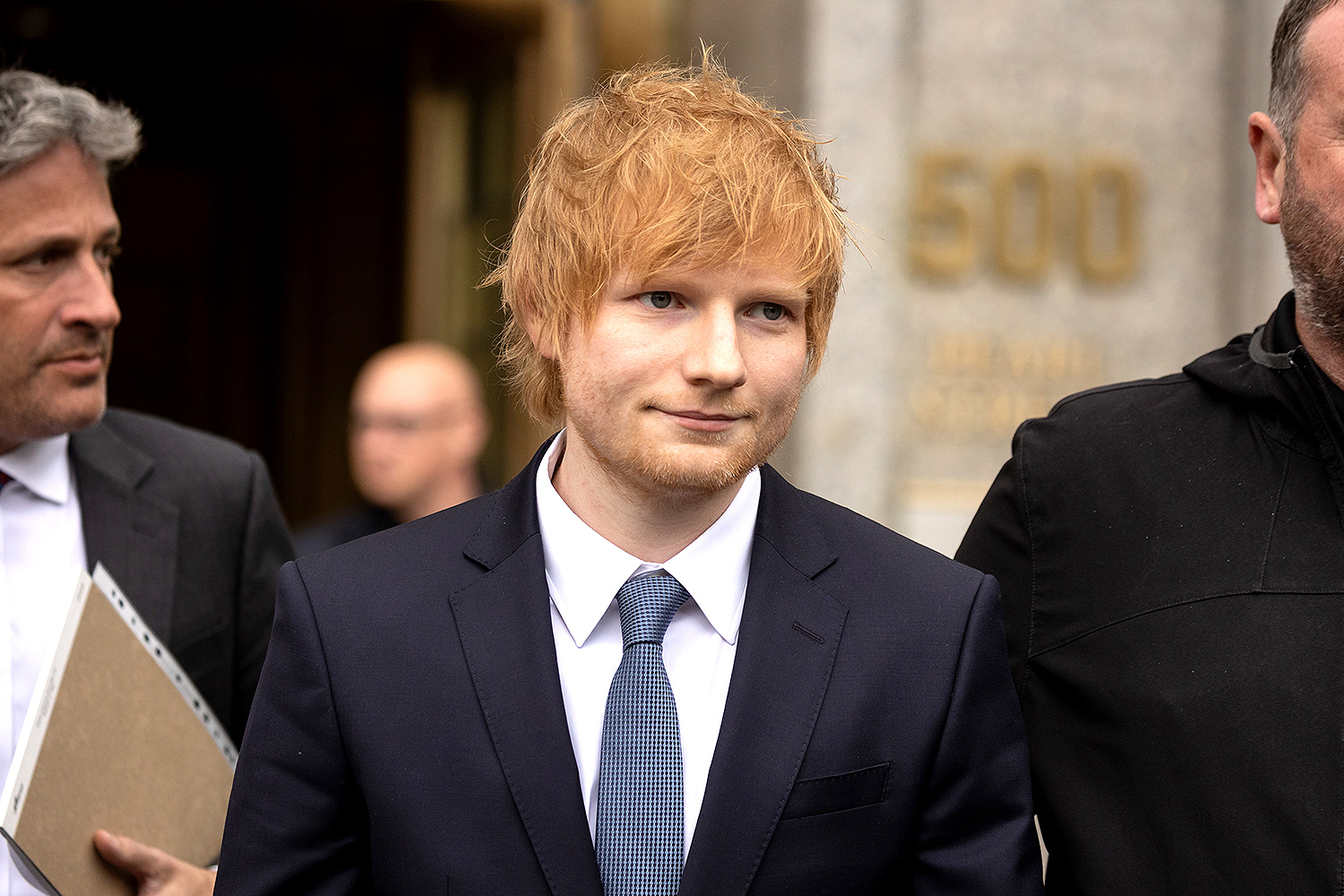 Ed Sheeran Has Threatened To Stop Making Music If He Loses His Copyright Suit