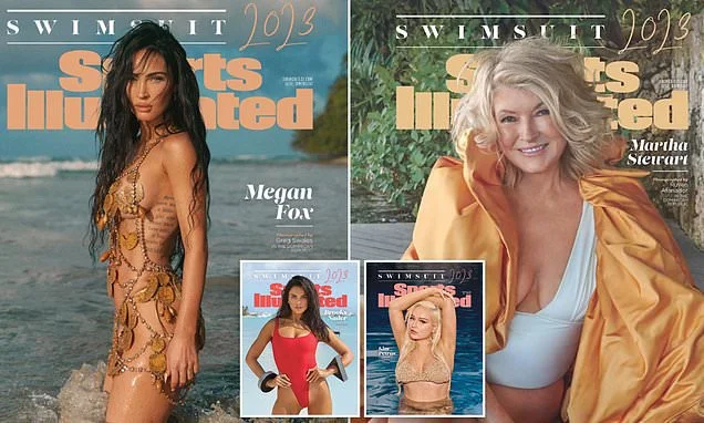 AT 81, Martha Stewart Lands S.I. Swimsuit Cover… Oldest Model In History!!!