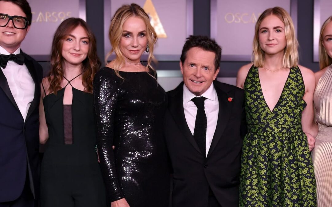 Over Memorial Day Weekend, Michael J. Fox Shared Adorable Photos With All Four Of His Children