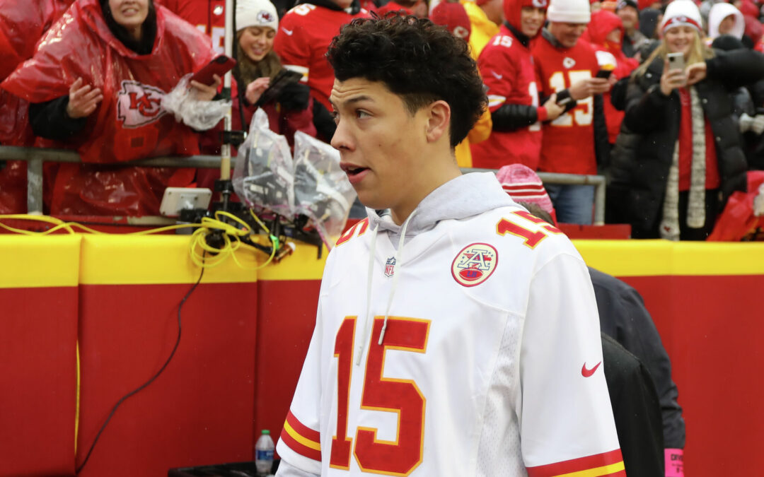 Jackson Mahomes Is Charged With Sexual Battery