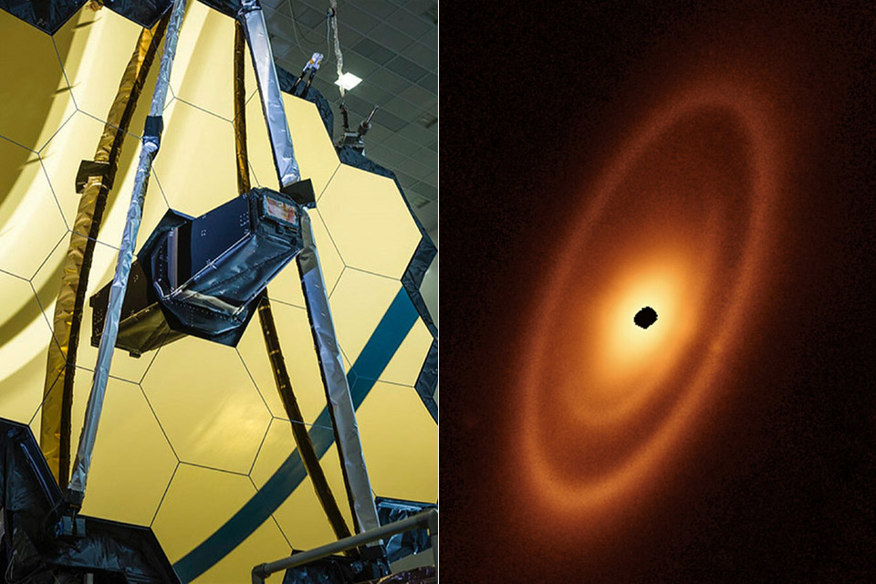 NASA’s Webb Space Telescope Captures The First Asteroid Belt Discovered Beyond Our Solar System