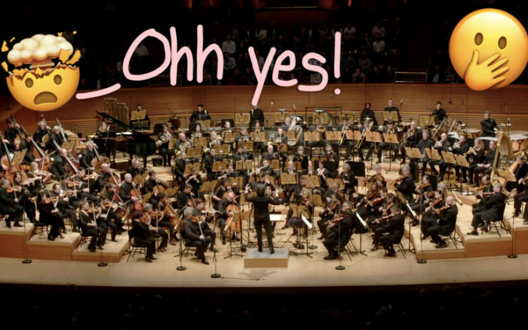 A Concertgoer Has “Loud And Full-Body Orgasm” During A LA Philharmonic Performance