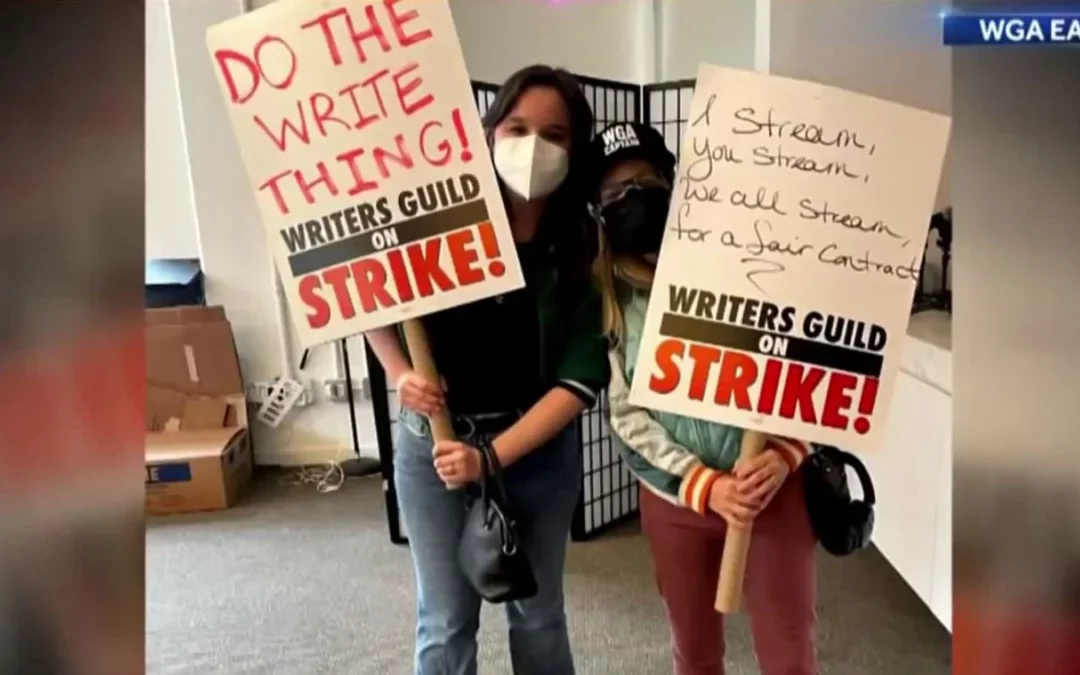 After Contract Negotiations Fail, Hollywood Writers Go On Strike