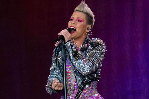 ‘Mortified’ Pink Was Taken Aback When A Fan Threw Her Mother’s Ashes Onto The Stage During A Performance