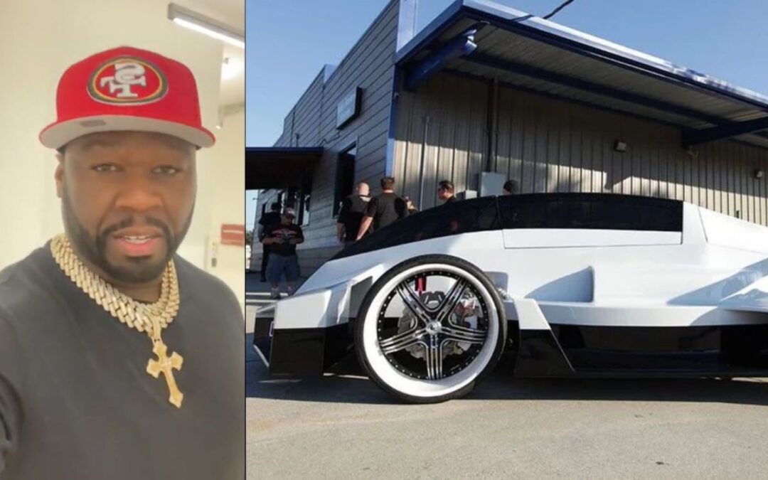 50 Cent’s $1.5M “Jet Car” Will Make You Wish For The Future