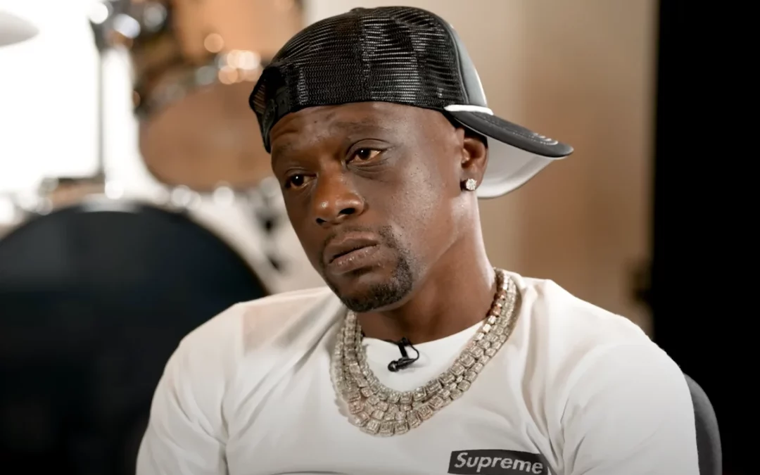 Boosie Badazz Was Arrested By Federal Agents After Appearing In Court