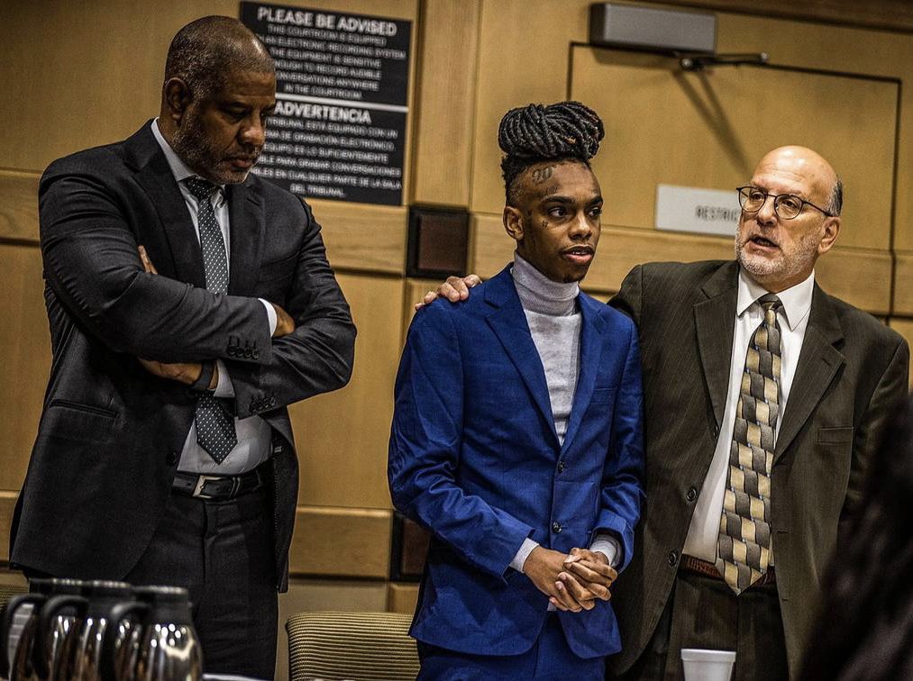 YNW Melly Trial: Rapper Appears To Cry As Victims’ Hospital Footage Is Shown In Court