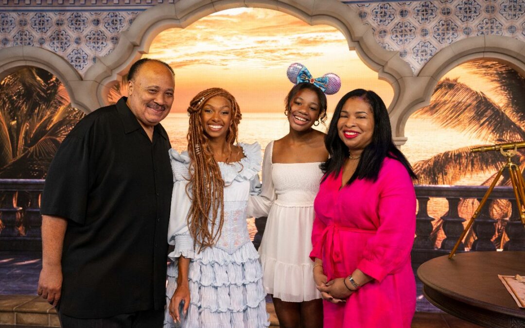 The Granddaughter Of Dr. Martin Luther King Jr. Commemorates Her 15th Birthday With A Celebration Featuring The Little Mermaid