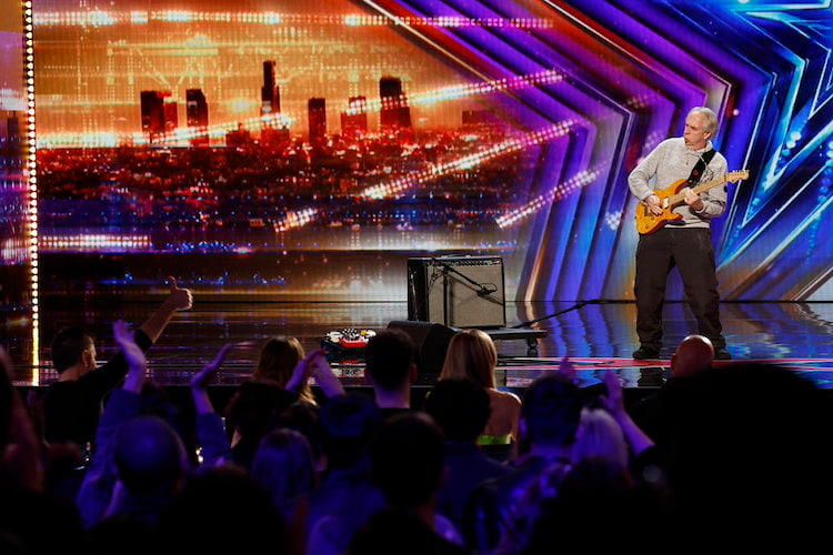 With His America’s Got Talent Audition, An Electrician-Turned-Music Instructor Astounds The Judges