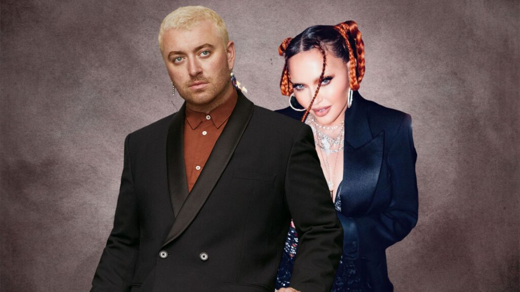 The Announcement Of A Collaboration Between Sam Smith And Madonna Has Been Made