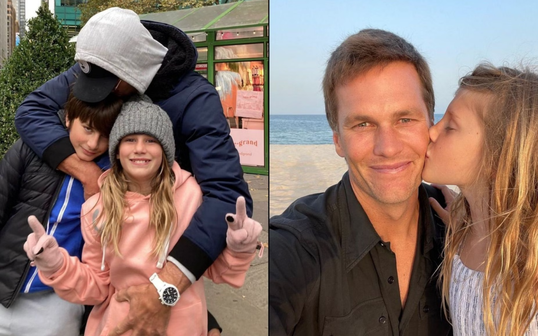 Screaming Tom Brady Freaks Out When His ‘Cool’ Daughter, 10, Forces Him To Ride The ‘Tower Of Terror’ In Disney World