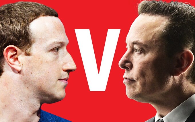 Elon Musk And Mark Zuckerberg Have Agreed To Participate In A Cage Battle