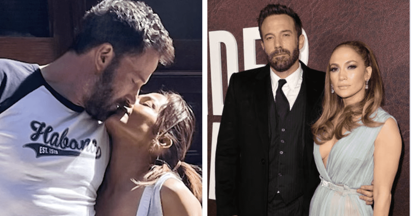 Jennifer Lopez Snubs Ex Marc Anthony In A Sexy Tribute To Ben Affleck On Father’s Day