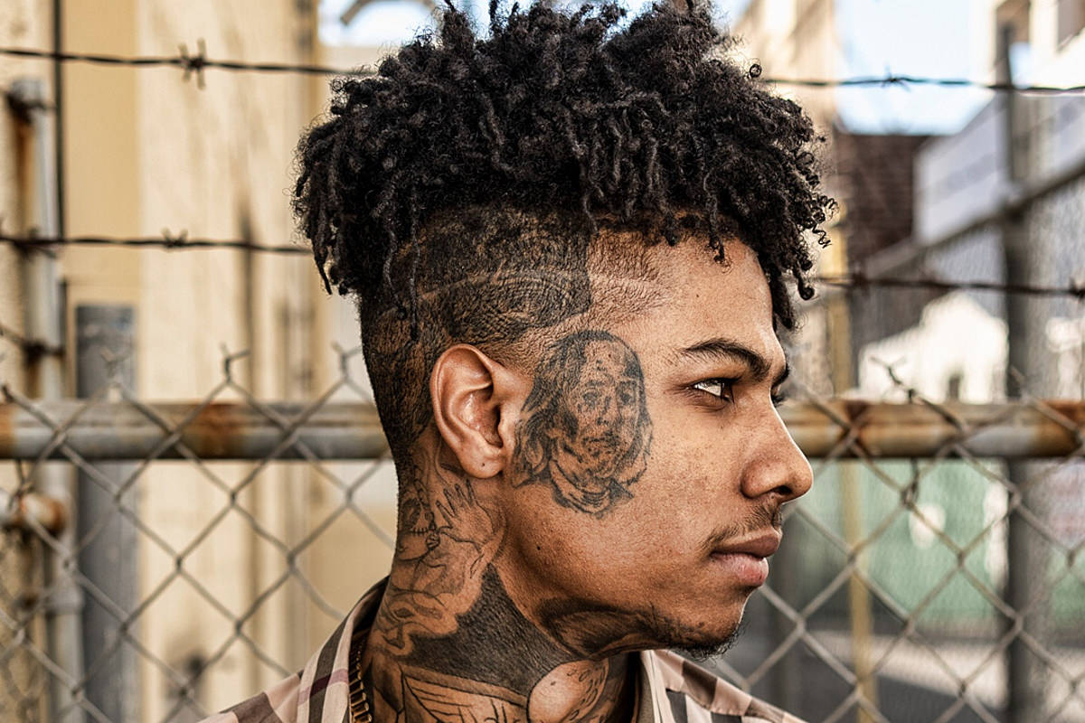 Blueface, On His Way To Court For Attempted Murder, Is Arrested For Robbery