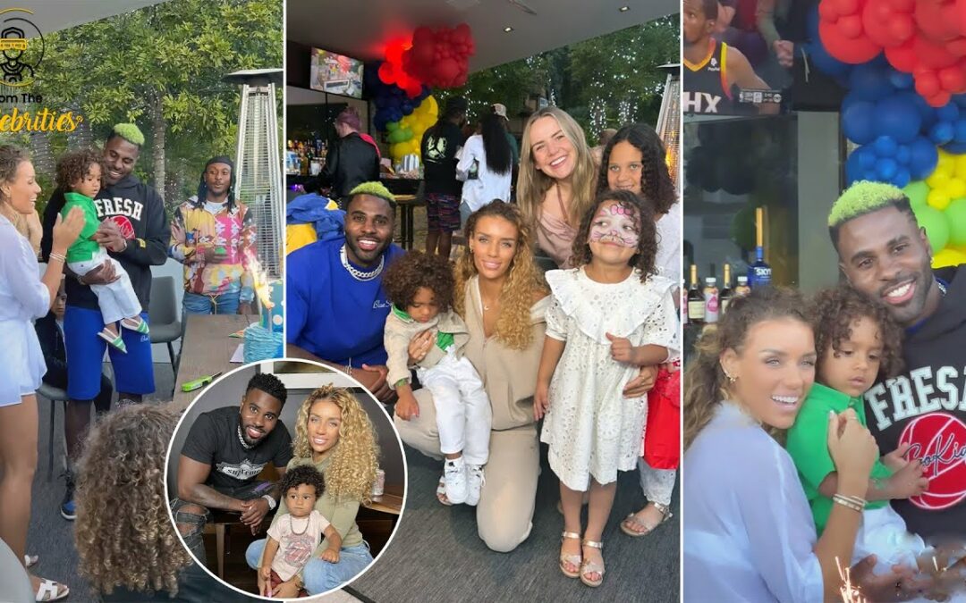 Jason Derulo Opens Up About Spending $30,000 On His Son Jason’s 2nd Birthday Party: ‘It Was Quite Large’