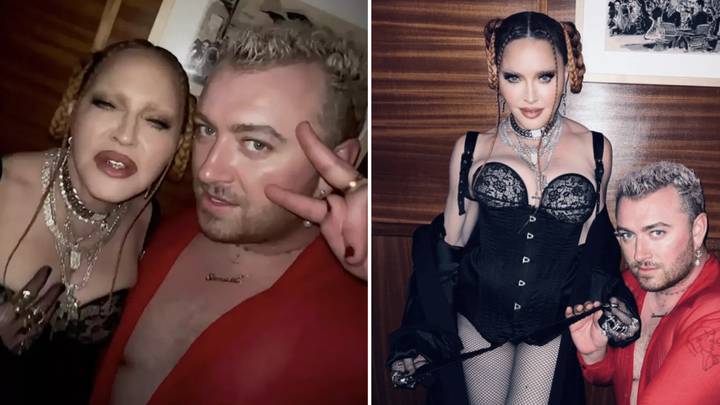 People Were Stunned By The Sexually Explicit Lyrics In Madonna And Sam Smith’s New Single