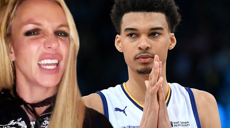 Britney Spears Has Slammed A Radio Host For Claiming She “Deserved To Be Smacked” By Victor Wembanyama’s Security Guard