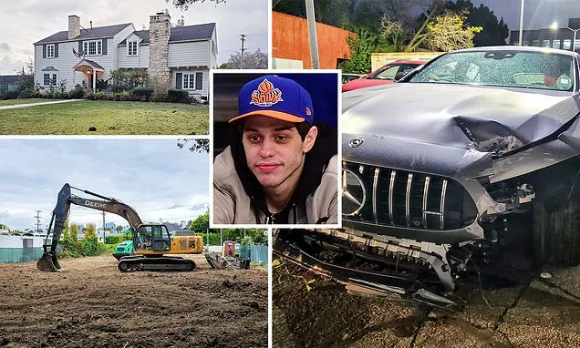 Pete Davidson Was Sentenced To Community Service For Careless Driving