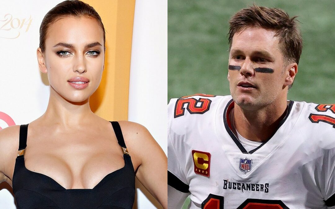 Tom Brady And Irina Shayk Were Seen Getting Amorous And Touchy-Feely After A Night At His Home