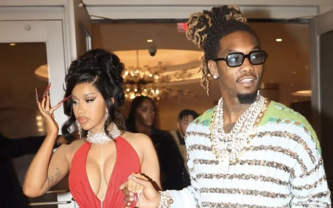 Cardi B And Husband Offset Tease New Tune ‘Jealousy’ Following His Accusation Of Cheating On Her