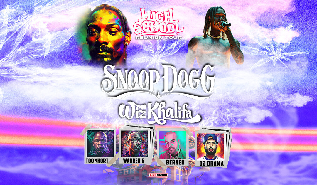 Snoop Dogg’s ‘High School Reunion’ Tour Continues Throughout The Summer