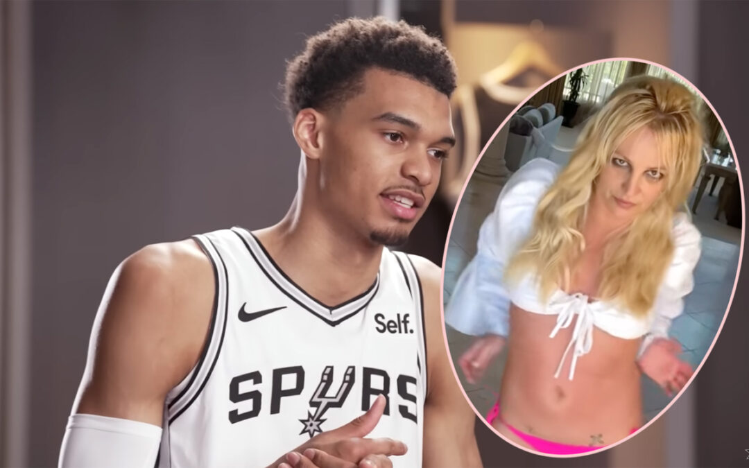 Britney Spears Files Police Report After Being Hit In The Face By NBA Great Victor Wembanyama’s Bodyguard