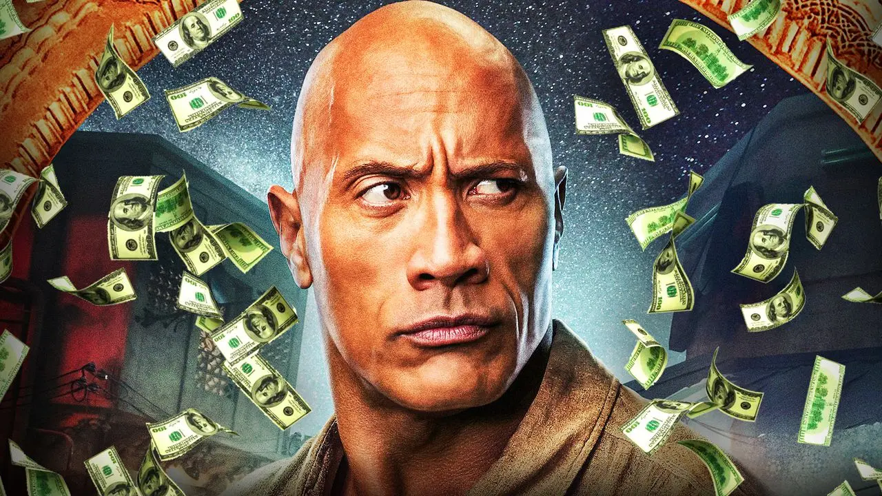 In The Next Film, The Rock Will Be Paid More Than Any Other Actor Has Ever Been Paid For A Single Film