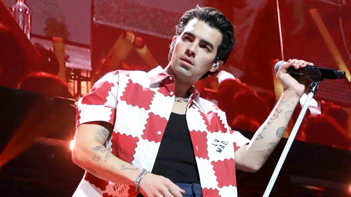 Joe Jonas Soiled Himself Once During A Performance