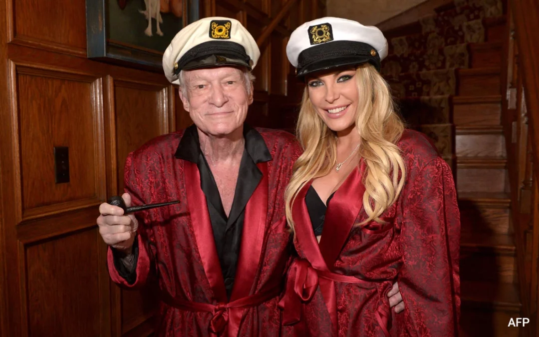 Crystal Hefner, Hugh Hefner’s Widow, Pledges To Unveil The ‘Toxic’ Truth About Life Within Playboy Mansion