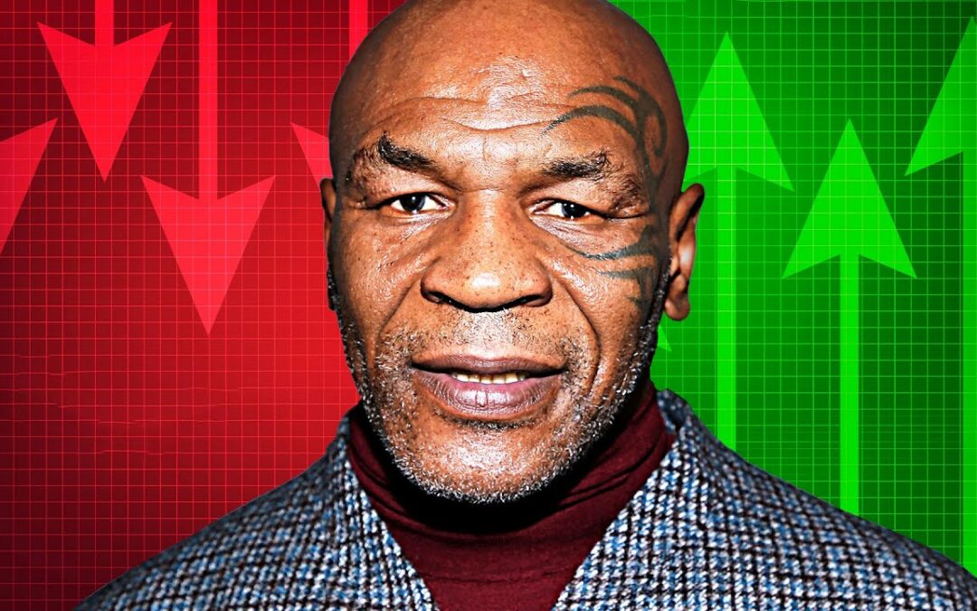 Mike Tyson Built A Fortune, Went Bankrupt, And Then Rebuilt It All