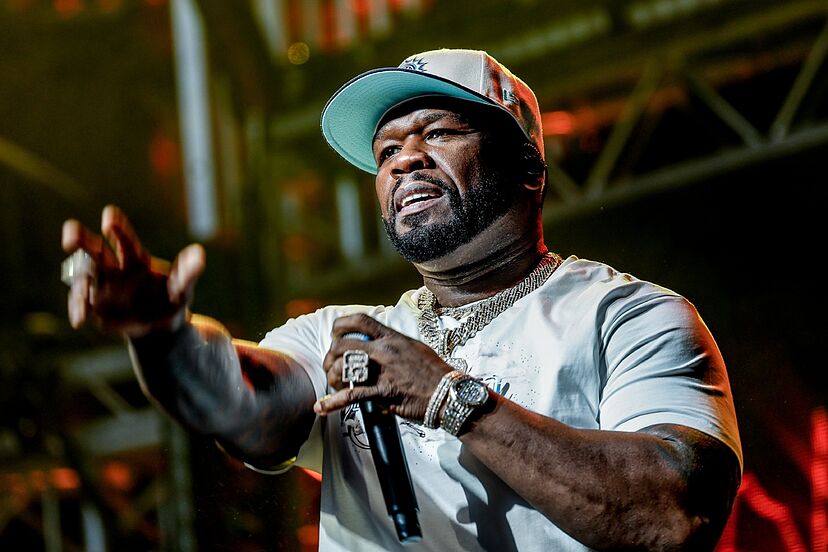 After Throwing Mic And Hitting Fan, 50 Cent Suspect In Criminal Battery