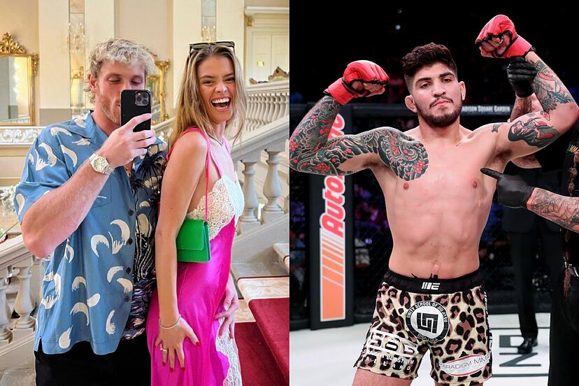 Dillon Danis Fights With Lena The Plug And Corinna Kopf Over Their Crusade Against Nina Agdal And Logan Paul