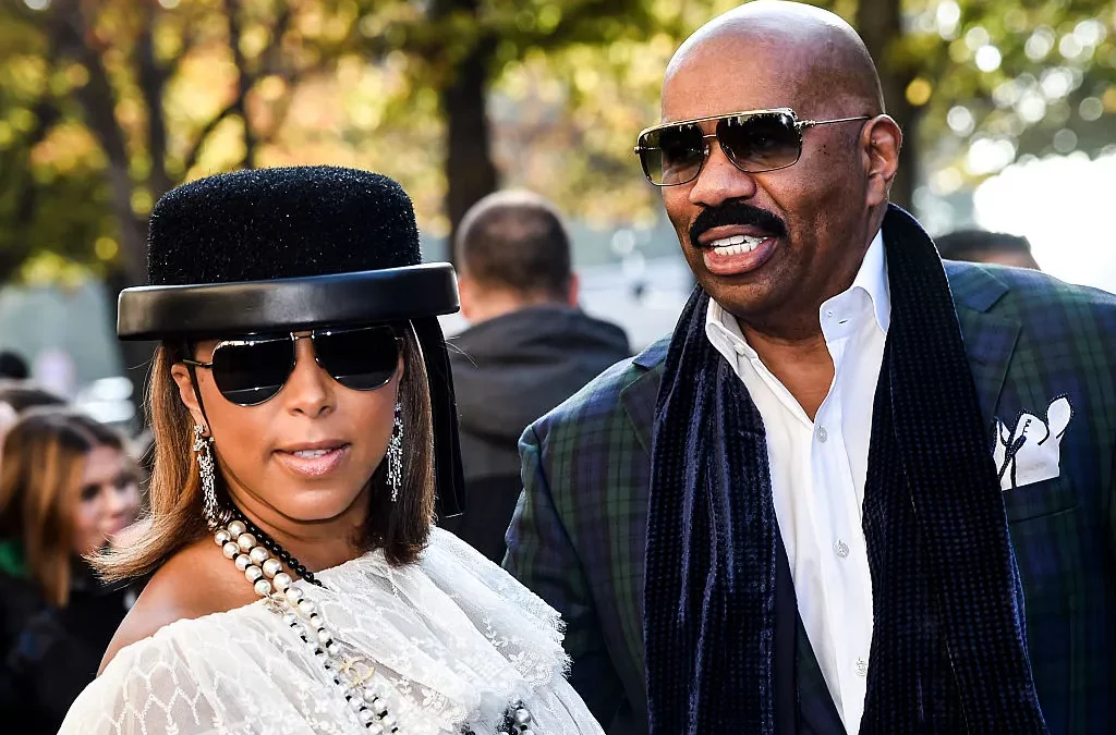 Marjorie Harvey Calls Husband Steve Cheating Rumors “Foolishness And Lies”