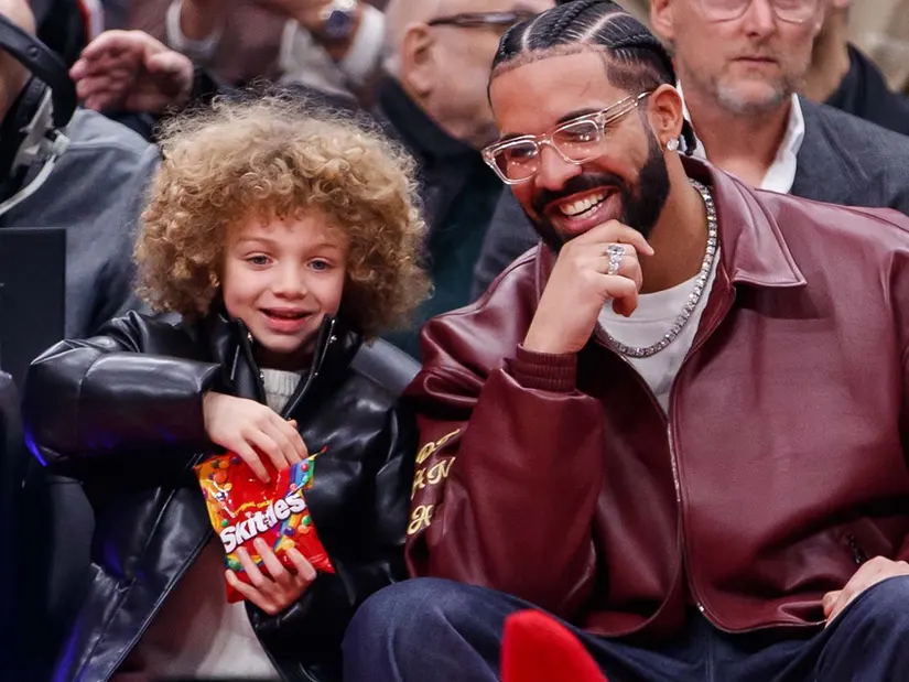 Drake Shows His 5-Year-Old Kid Adonis Impersonating Him After Seeing His Father Perform: ‘It All Comes Down To One Drake Show…’