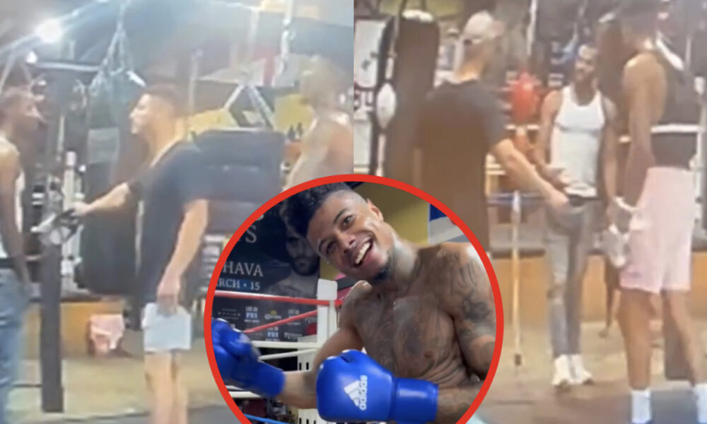 Blueface Was Stabbed During A Boxing Exercise Yesterday, But Detectives Say They Now Have The Man They Believe Is Responsible In Jail